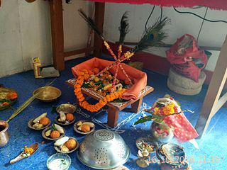 Ортодоксальные брахманы с презрением относятся к бескровному жертвоприношению (на илл.). Фото 1 