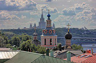 Перенести здание МГУ на Воробьёвы горы предлагали ещё в XVIII веке. Фото 2 