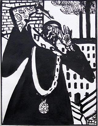 Персонаж пьесы Булгакова — близкий родственник Остапа Бендера. Фото 1 