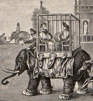 Первую брачную ночь князь и калмычка провели в Ледяном дворце. Фото 1 