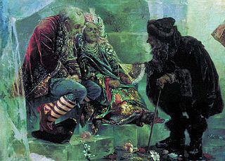 Первую брачную ночь князь и калмычка провели в Ледяном дворце. Фото 2 