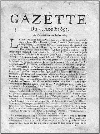 Первые платные рекламные объявления появились во французской газете «La Gazette» в 1631 году благодаря решению главного редактора Теофраста Ренодо… Фото 4 