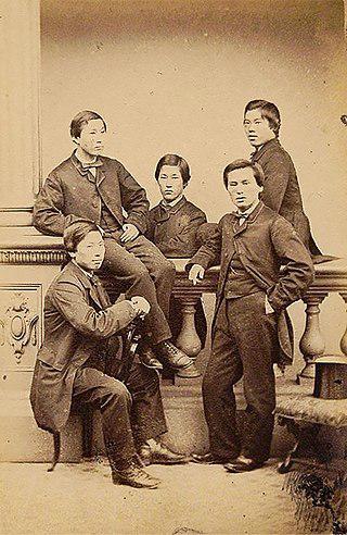 Первый японский премьер-министр, первый министр иностранных дел и первый японский строитель железных дорог вместе тайно ездили учиться в Лондон. Фото 2 