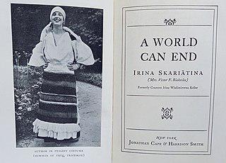 Писательница утверждала, что была первой аристократкой в эмиграции, получившей визу в Россию. Фото 1 