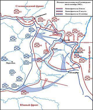 По мнению американского историка, советская историография замалчивала неудачное сражение у излучины Дона. Фото 1 