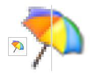 Рекордная с точки зрения пиксель-хантинга компьютерная игра — The X-Files: The Game, содержавшая активную область размером всего 2×2 пикселя. Фото 1 