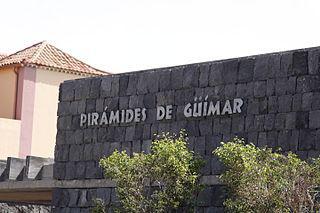 С вершины одной из шести пирамид Гуимар можно видеть двукратный заход солнца? Фото 1 