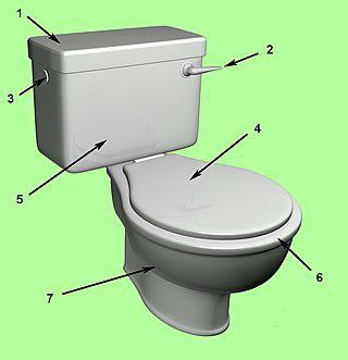 Слово унитаз происходит от названия фирмы «Unitas», наладившей промышленный выпуск данных изделий в начале XX века. Фото 1 