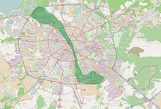 У Минска один из диаметров — водно-зелёный. Фото 2 