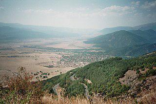 В честь болгарской Долины роз назван ледник в Антарктике. Фото 1 