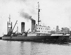 В разгар Второй мировой советское гражданское судно пересекло все четыре океана, прорвавшись через воды, контролируемые странами «оси». Фото 3 