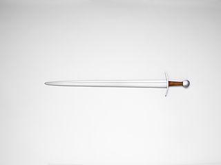 В средневековье существовали не только романские соборы, но и романские мечи. Фото 1 