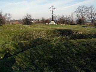 За местом казней закрепилось ненормативное название, придуманное узниками концлагеря. Фото 1 