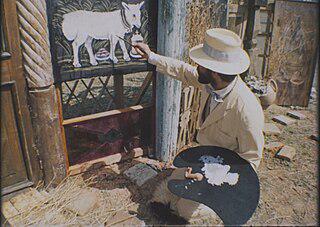 Актриса с картины Пиросмани (на илл.) ожила в фильме Параджанова. Фото 3 