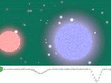 Алголь (β Персея) — затменная переменная звезда, представляет глаз Медузы Горгоны в изображении созвездия… Фото 3 