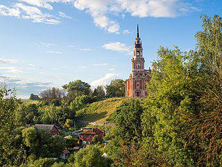 Борисоглебская церковь под Можайском являлась высочайшим зданием на Руси. Фото 1 