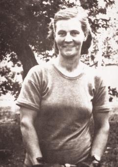 Чемпионка СССР по лыжным гонкам в блокадном Ленинграде обучила более 3000 бойцов. Фото 2 