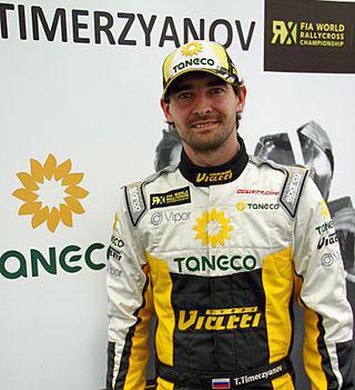 Единственный россиянин — участник чемпионата мира по ралли-кроссу успел побывать акробатом, футболистом и дзюдоистом. Фото 2 