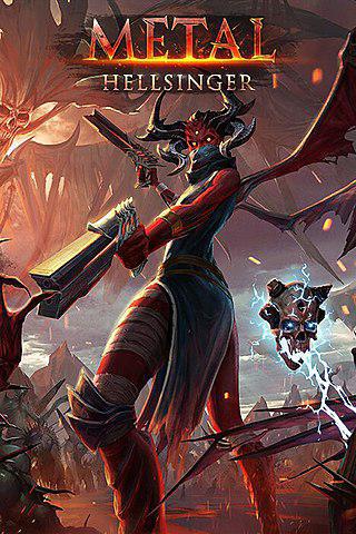 Главная героиня ритм-шутера стреляет чертей под тяжёлый металл. Фото 3 