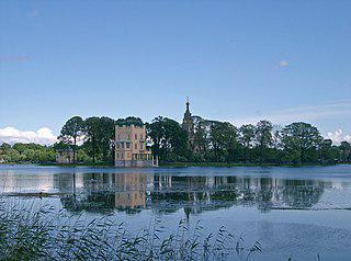 Искусственные острова с виллами делали не только в Дубае, но и в Российской империи. Фото 2 