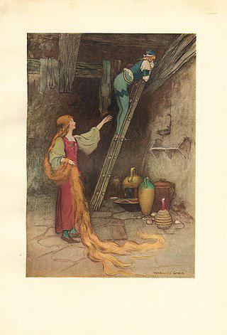 Из «Петрозинеллы» выросла «Персинетта», а из «Персинетты» — «Рапунцель». Фото 3 