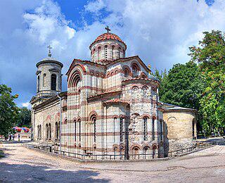 Керченский православный храм (на илл.) основан, по легенде, с благословения Андрея Первозванного. Фото 2 