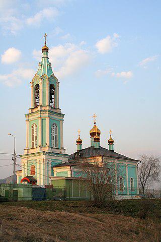 Колокольню храма села Крылатского снесли в годы войны, чтобы лишить немецких пилотов ориентира для бомбардировок Москвы. Фото 4 