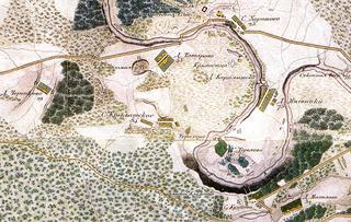 Колокольню храма села Крылатского снесли в годы войны, чтобы лишить немецких пилотов ориентира для бомбардировок Москвы. Фото 5 