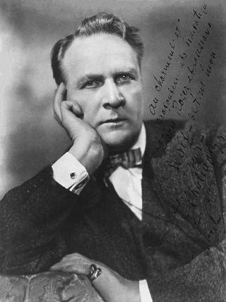 Острый карандаш швейцарского шаржиста не пощадил ни Анну Павлову, ни Репина с Шаляпиным. Фото 3 