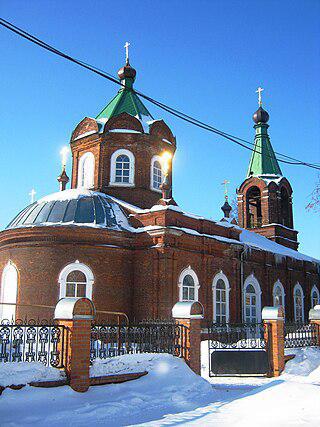 Перед отступлением немцев из Ржева в 1943 году всё оставшееся в живых городское население было заперто в заминированной церкви. Фото 2 
