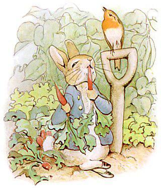 Первой в мире запатентованной игрушкой стал Кролик Питер. Фото 3 