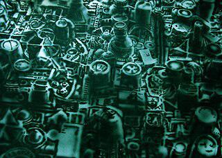 Пионером аэрографии был американский импрессионист. Фото 1 