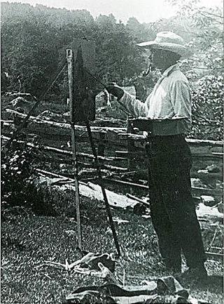 Пионером аэрографии был американский импрессионист. Фото 3 