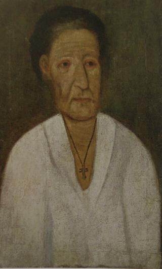 Прижизненное изображение покровительницы Санкт-Петербурга было настолько странным, что хотя и почиталось верующими, но находилось не в церкви, а в служебном помещении. Фото 1 