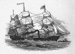 Пунктом назначения первого парохода, пересёкшего Атлантику, был Петербург. Фото 2 