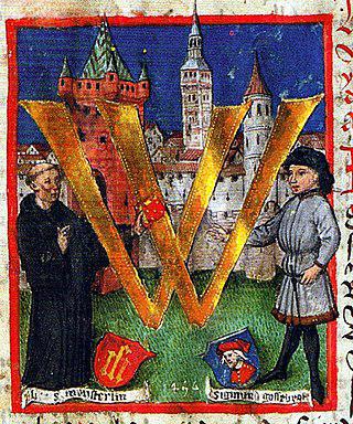 Работавшему над хроникой города священнику (на&nbsp;илл.) пришлось продать свои книги, чтобы заплатить налоги в городскую казну. Фото 2 