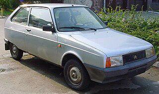 Разработанный во Франции автомобиль (на илл.) стал культовым в Румынии. Фото 3 