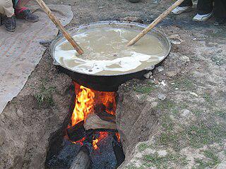 Роль боевого знамени у янычар выполнял казан для варки мяса. Фото 2 