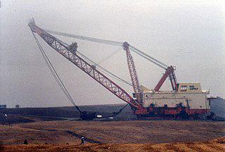 Самый большой экскаватор переместил больше земли, чем строители Панамского канала. Фото 1 