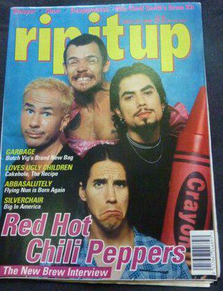 Самый популярный новозеландский музыкальный журнал годами раздавался бесплатно. Фото 1 