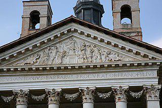 Скандальная повесть Флобера и танец на руках были вдохновлены тимпаном (на илл.) Руанского собора. Фото 5 