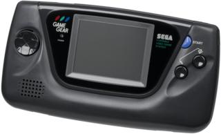 Специальная версия Sega Game Gear, приуроченная к игре про японского маскота Coca-Cola, сейчас — раритет. Фото 1 