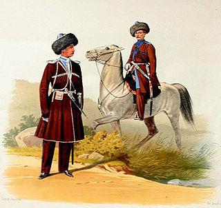 Терский казак Фёдор Зверев жил и умер в казачьей станице в Бейруте. Фото 1 