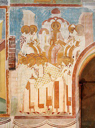 Церковный собор Армянской церкви в VI веке осудил несторианина, монофизита, миафизита и папу римского. Фото 1 