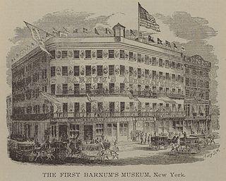 В американском «Музее Барнума» посетителей развлекали карлики, великаны и фиджийская морская дева. Фото 1 