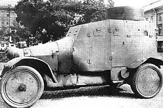 В Первой мировой войне русские солдаты сражались в том числе и на «мерседесах». Фото 2 