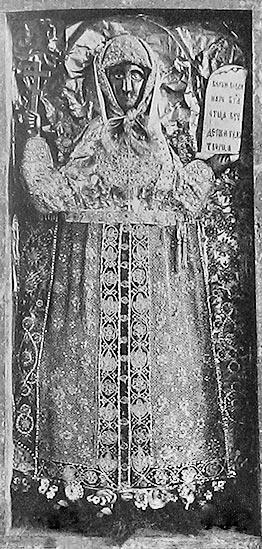 В славянских землях культ святой Параскевы, чьё имя переводится с греческого как «пятница», тесно сросся с почитанием одноимённого языческого божества.Музей Боде в Берлине. Фото 4 