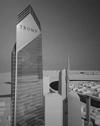 Вот дом, который не построил Дональд в Москве, а это Майкл, который признался во лжи про дом, который не построил Дональд в Москве. Фото 1