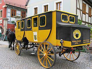 Вскоре после создания передвижная библиотека ездила в дилижансе. Фото 1