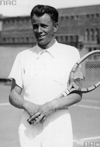 Завоевавший 13 титулов чемпиона Польши львовский теннисист также стал и чемпионом СССР. Фото 3 